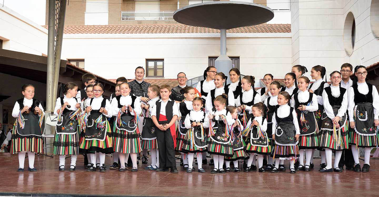 El Festival Infantil de Folklore “Lugar Nuevo” alcanzó su vigésima edición