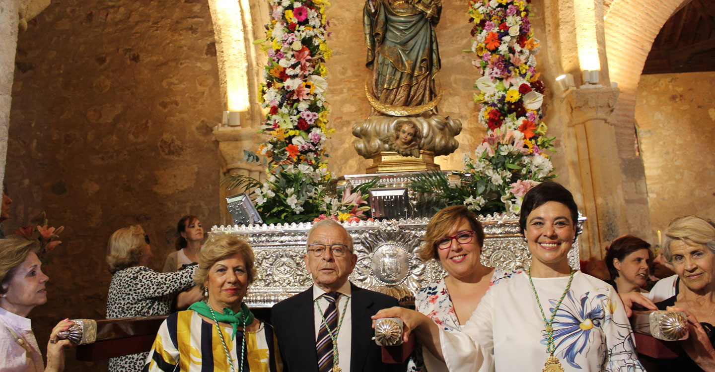 El Gobierno de Castilla-La Mancha participa en los actos con motivo de la Romería de Nuestra Señora de Alarcos 