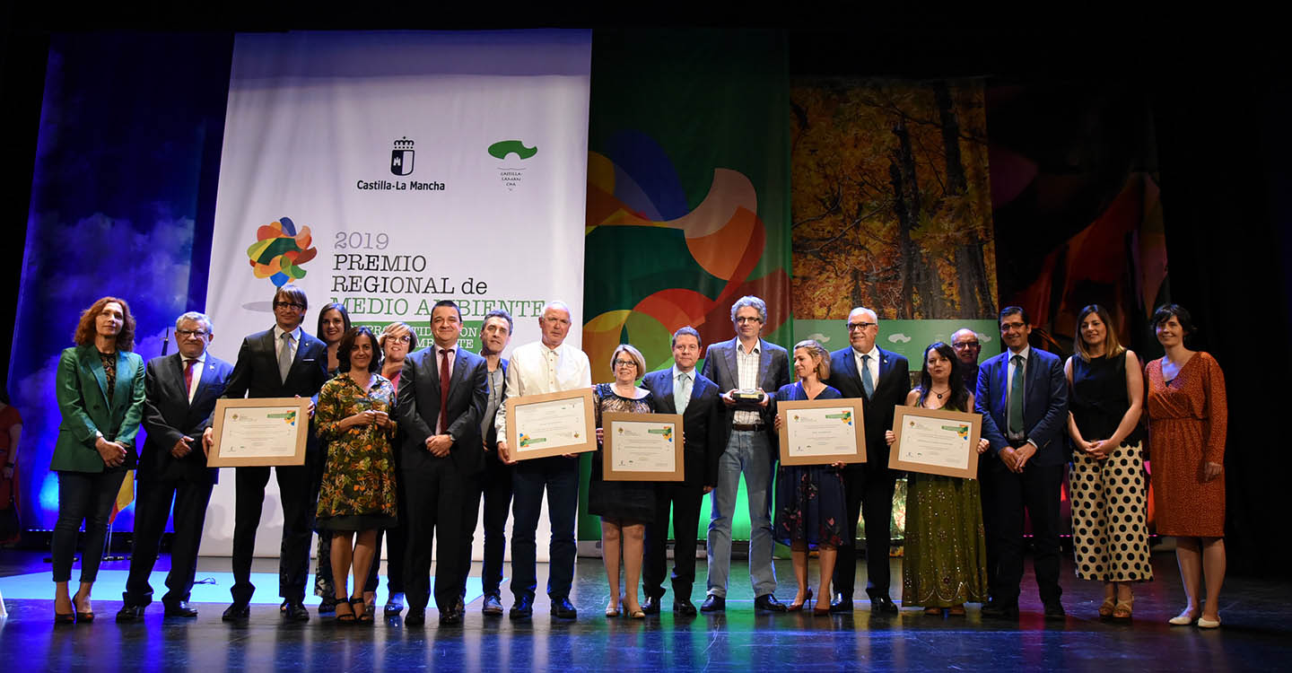 El Gobierno de Castilla-La Mancha reafirma su compromiso en la protección del Medio Ambiente y la lucha contra el cambio climático 