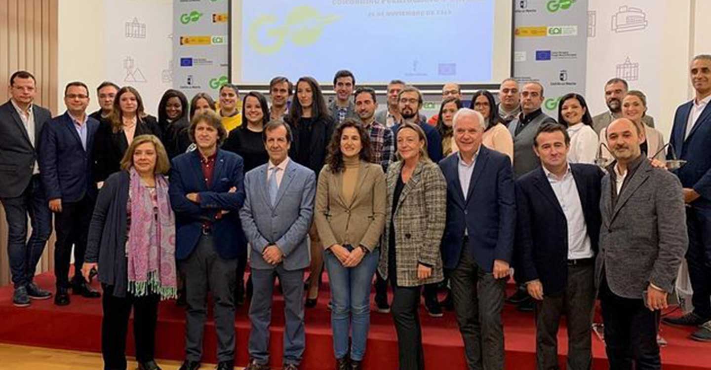 El Gobierno regional destaca el elevado grado de emprendimiento derivado de los espacios coworking impulsados con la EOI