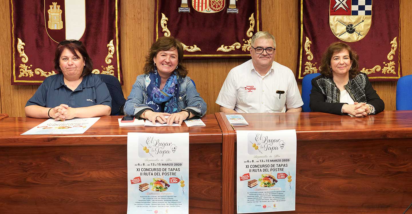 Este fin de semana arranca en Argamasilla de Alba el XI Concurso ‘El lugar de la tapa’ y la II Ruta del Postre 