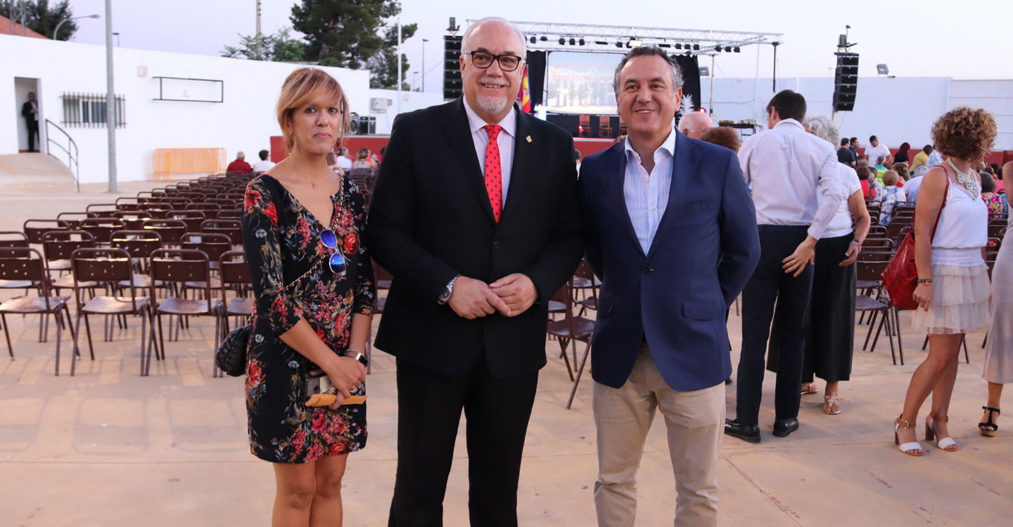 El pregón meteorológico-manzanareño de Roberto Brasero da el pistoletazo de salida a la Feria y Fiestas 2019