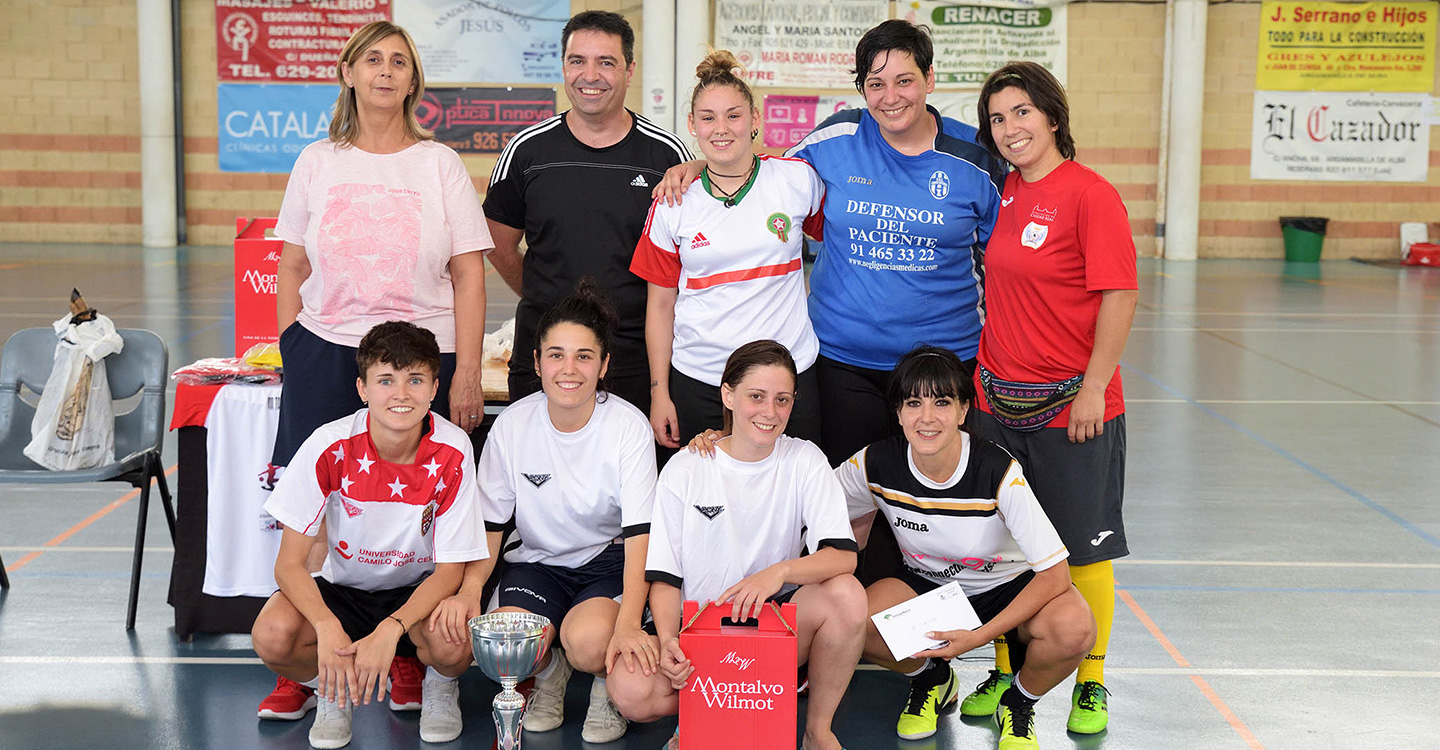 El Torneo Futsal Femenino “Por la igualdad” se consolida como uno de los mejores de la región en su octava edición