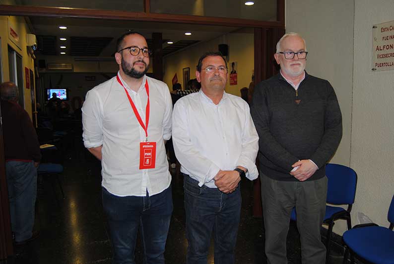 El PSOE trabajará duramente para volver a recuperar la confianza mayoritaria de la ciudadanía de Puertollano   