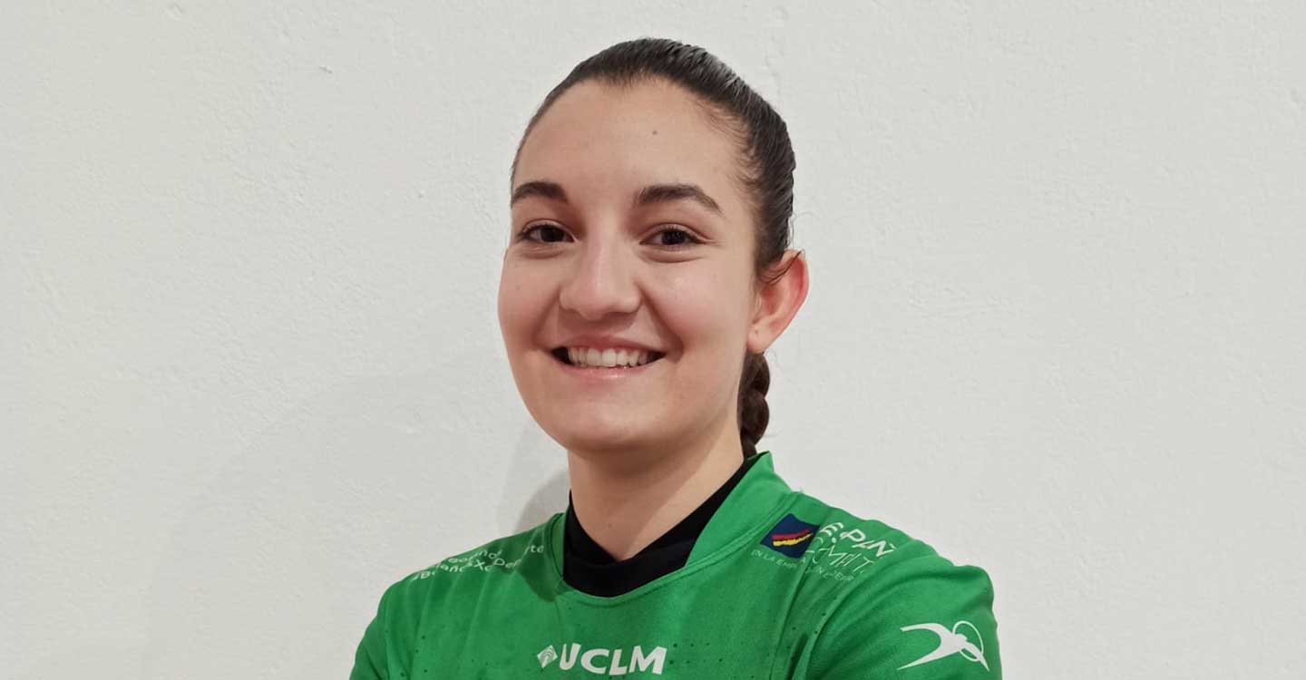 Elena Serrano doblará con el filial del Club BM Bolaños