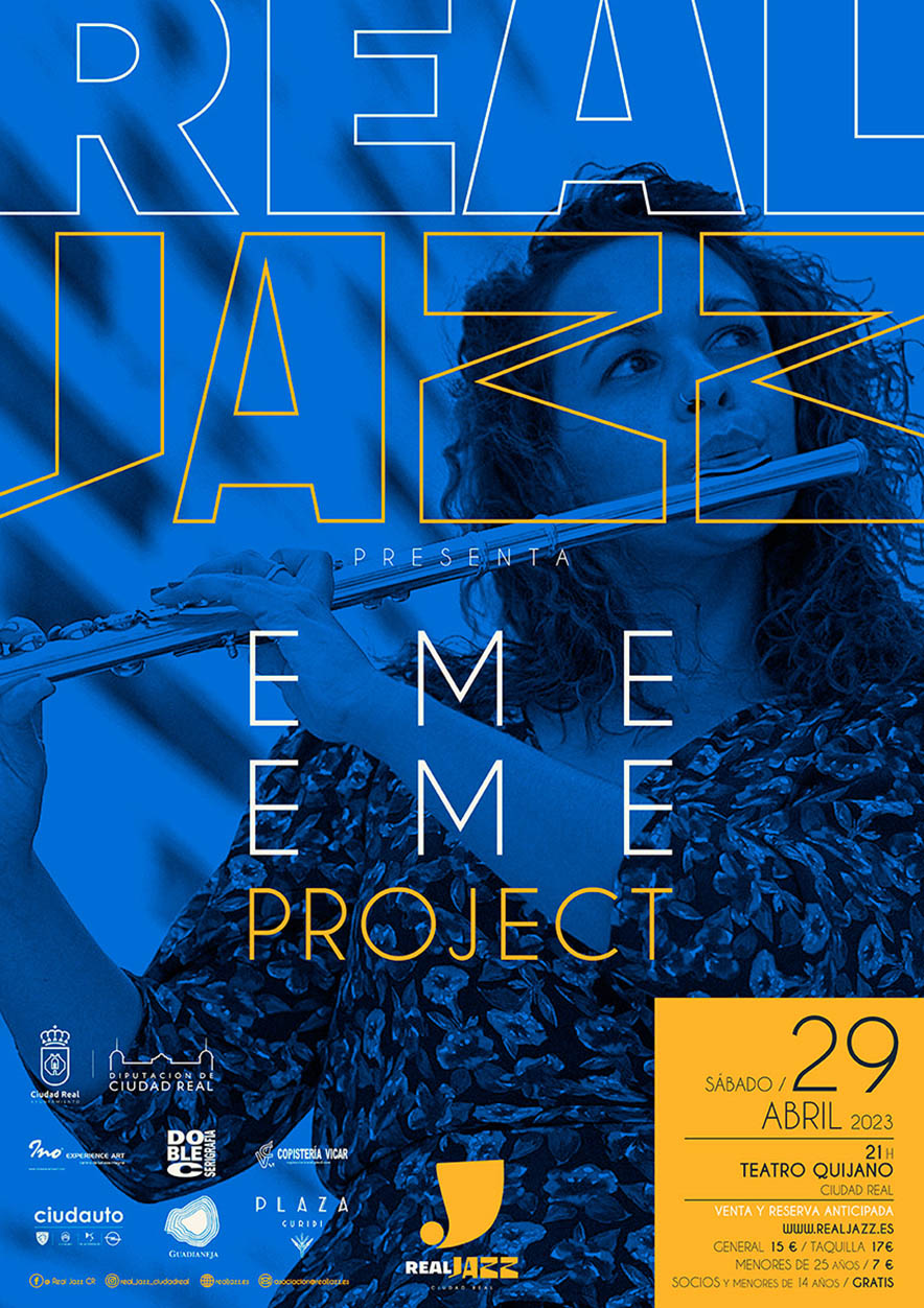 Real Jazz trae al Teatro Quijano de Ciudad Real el jazz fusionado con estilos urbanos de la mano de Eme Eme Project