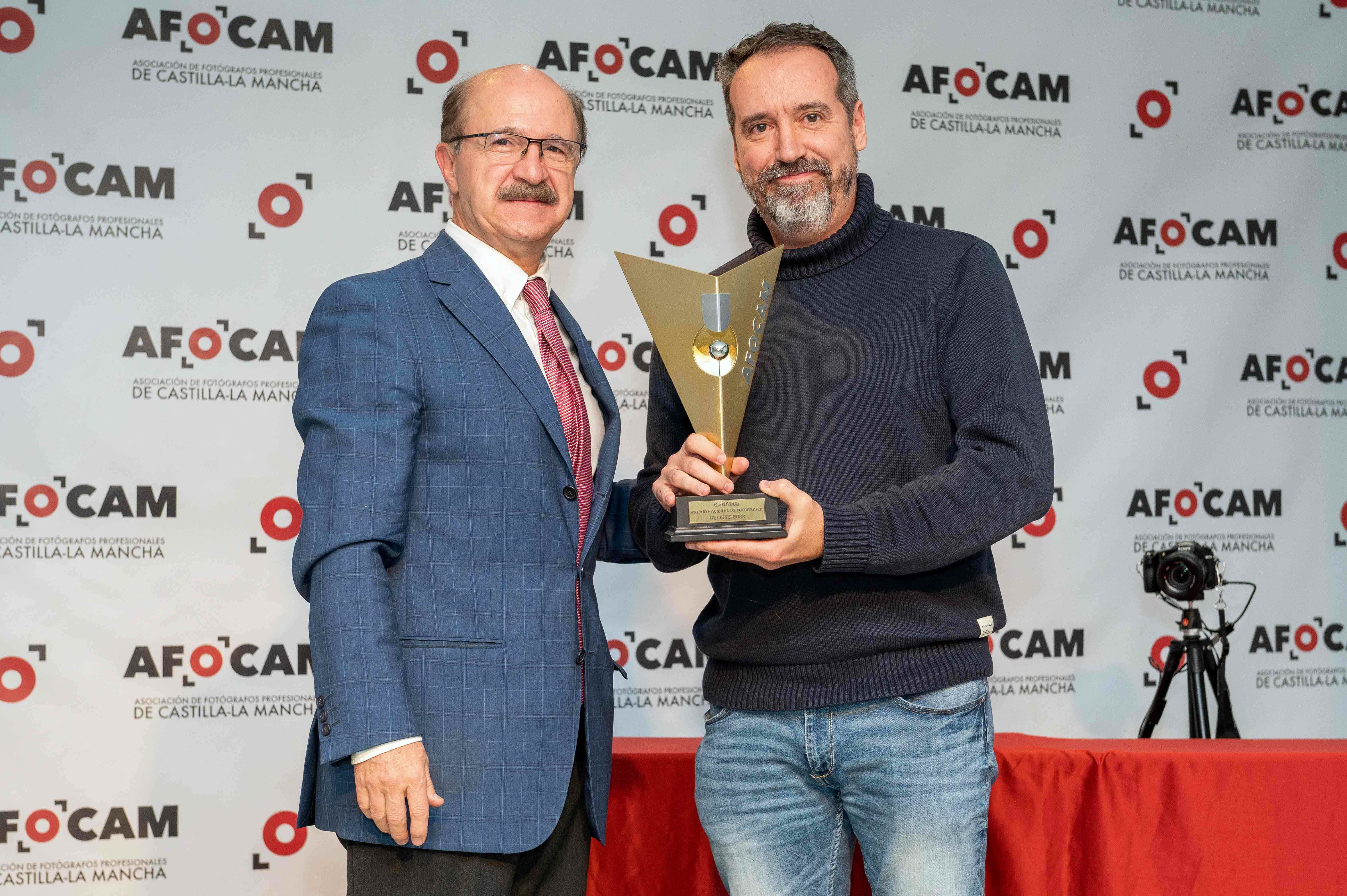 Emilio José Barrionuevo gana el Premio Nacional de Fotografía Quijotes de AFOCAM