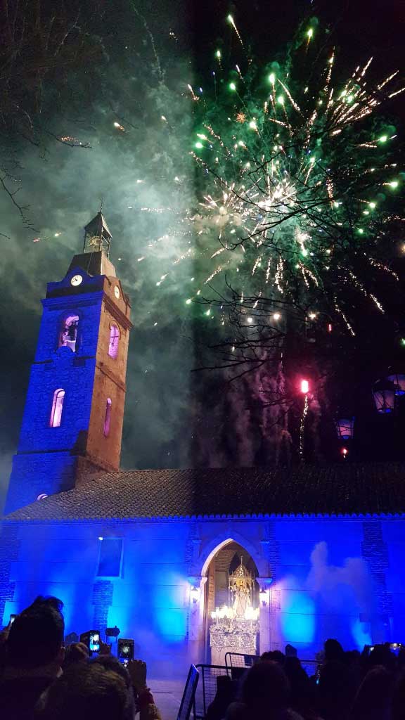 Fiestas paces Corral de Calatrava