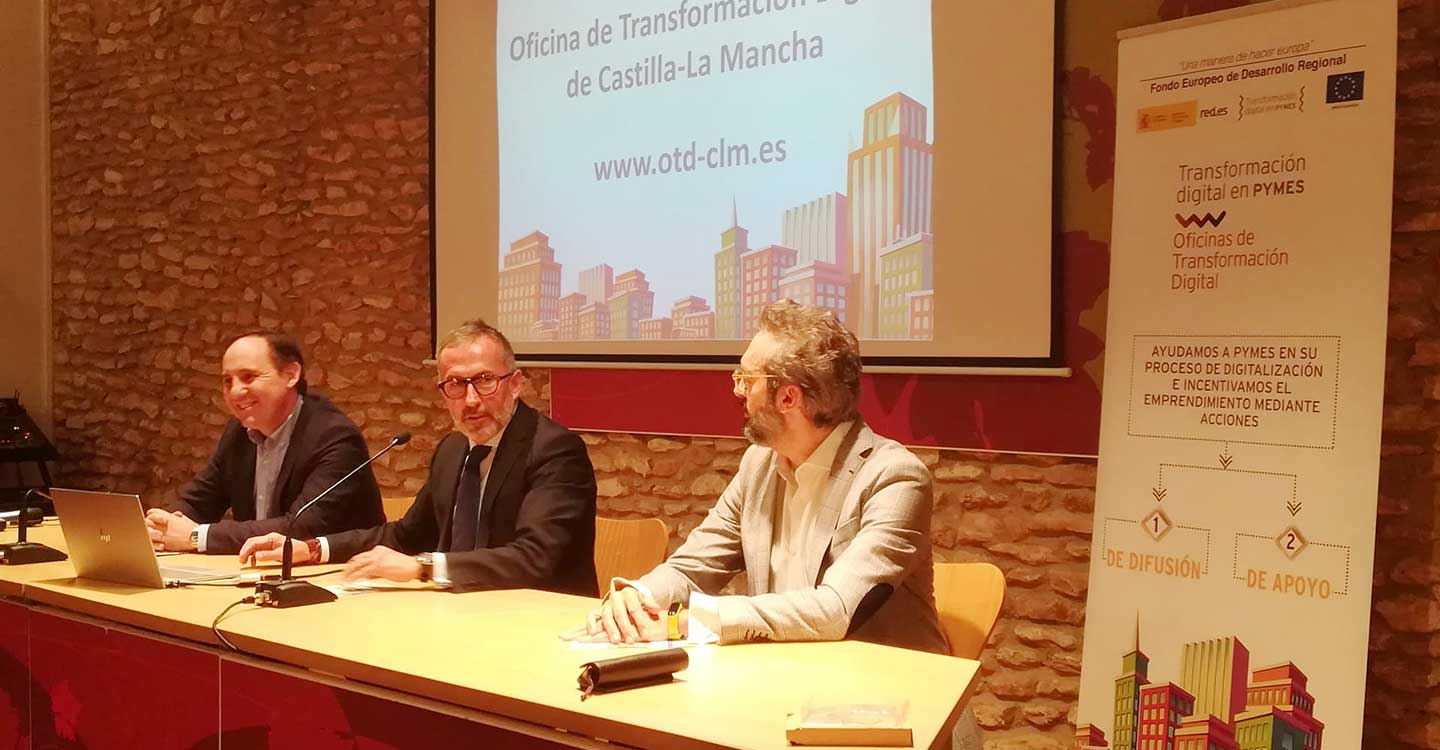 Empresas de Valdepeñas conocen de la mano de la OTD-CLM las mejores opciones para abordar con garantías la transformación digital