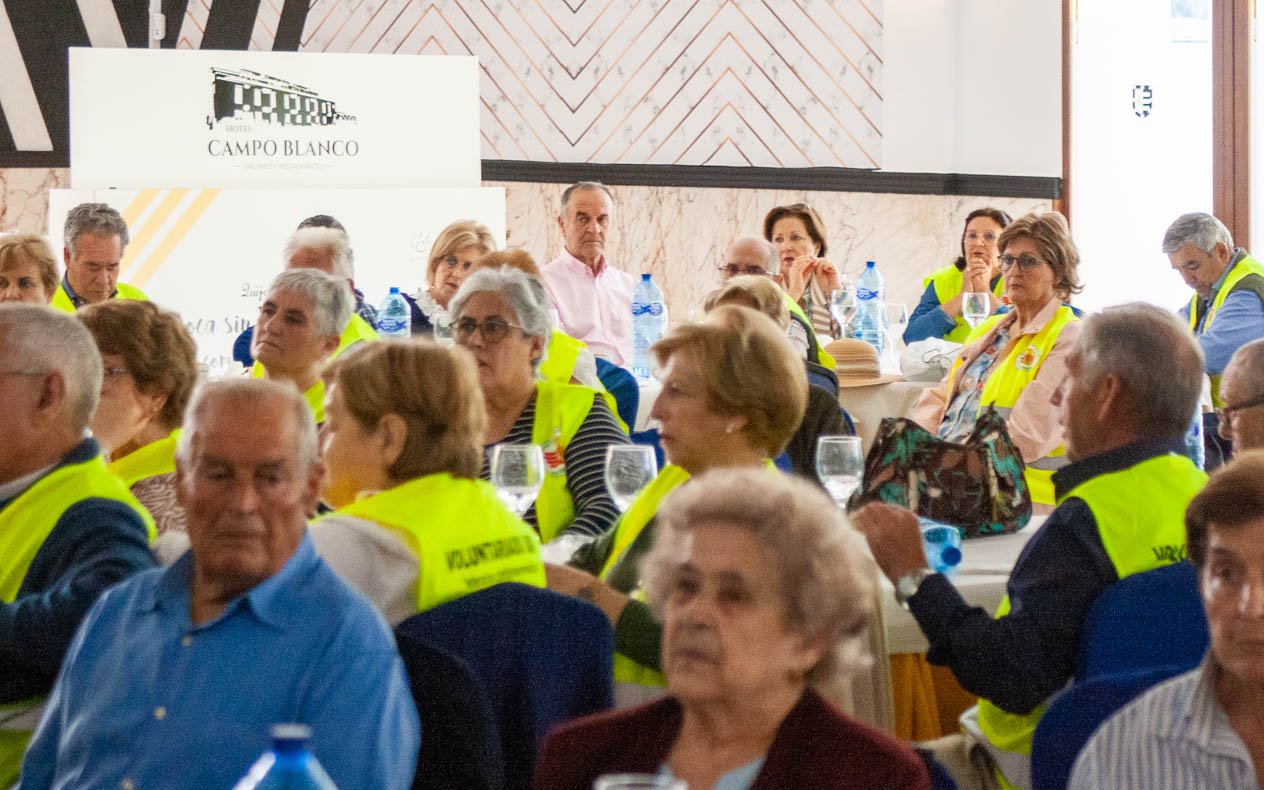 Torralba de Calatrava acoge el encuentro anual de mayores organizado por la UDP