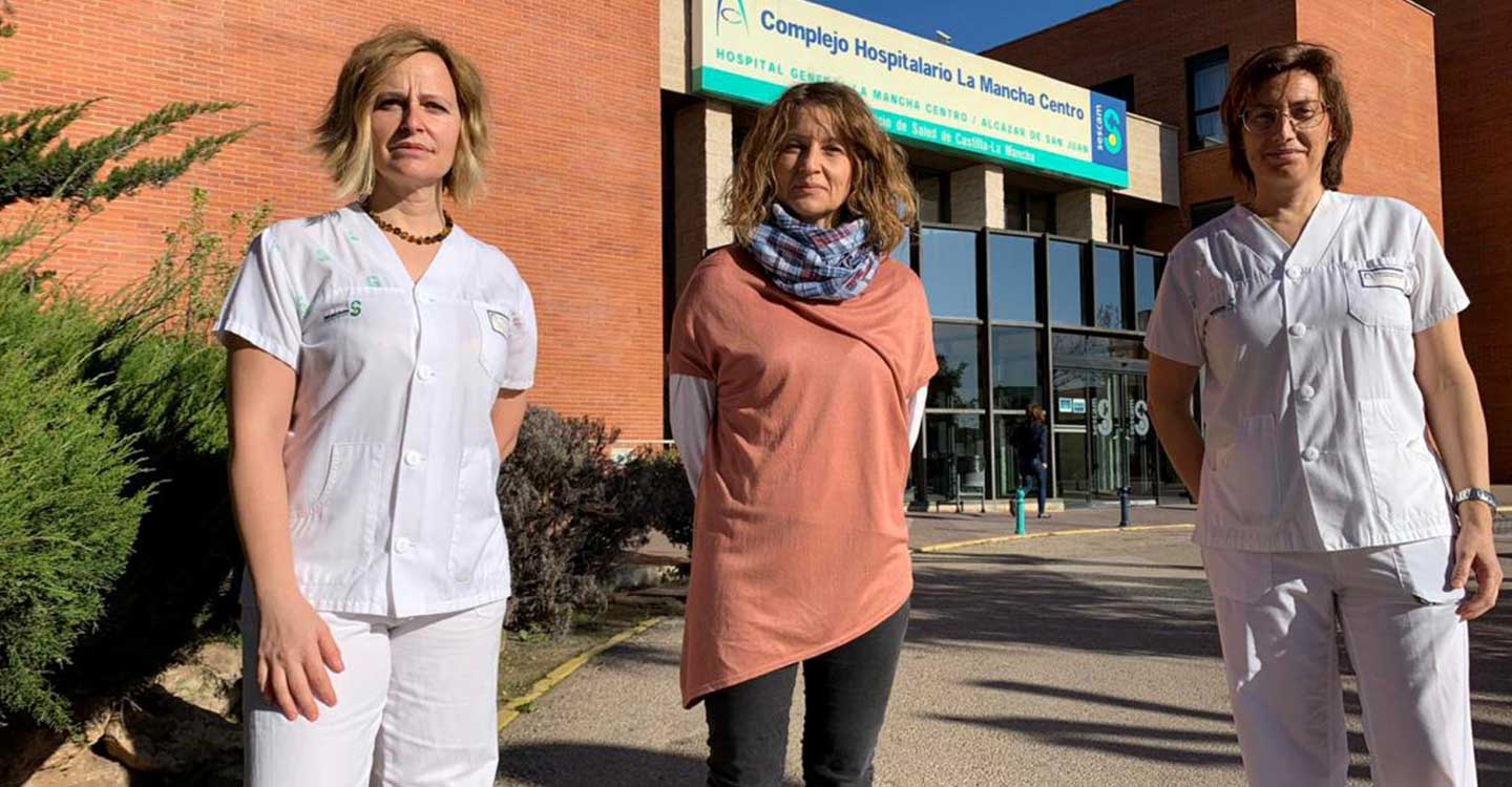 Enfermeras del Hospital Mancha Centro, premiadas por investigar la influencia de las nuevas tecnologías en los hábitos de sueño de los adolescentes