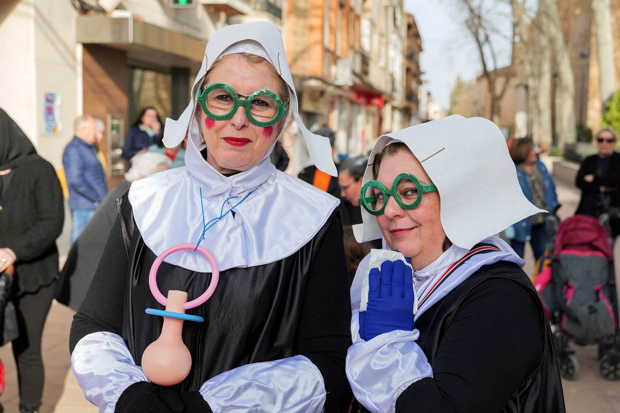 Argamasilla de Alba despidió el Carnaval con un emotivo entierro de la sardina