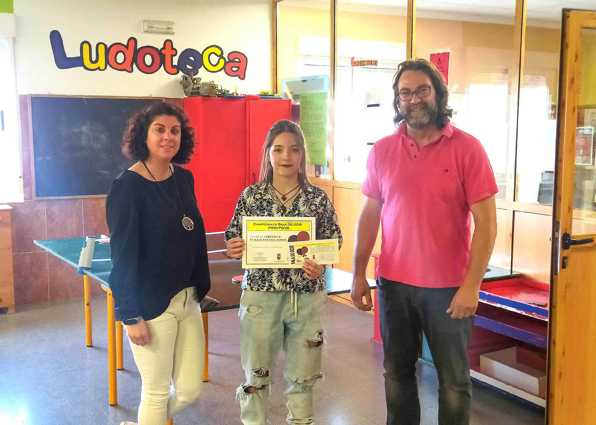 Entregados los diplomas y premios en la Sala de Ocio Juvenil