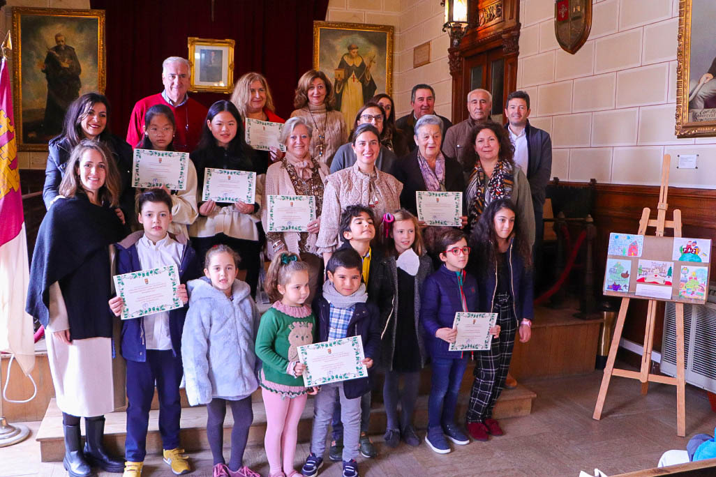 Entregados los premios de los certámenes navideños organizados por el Ayuntamiento de Almodóvar del Campo 