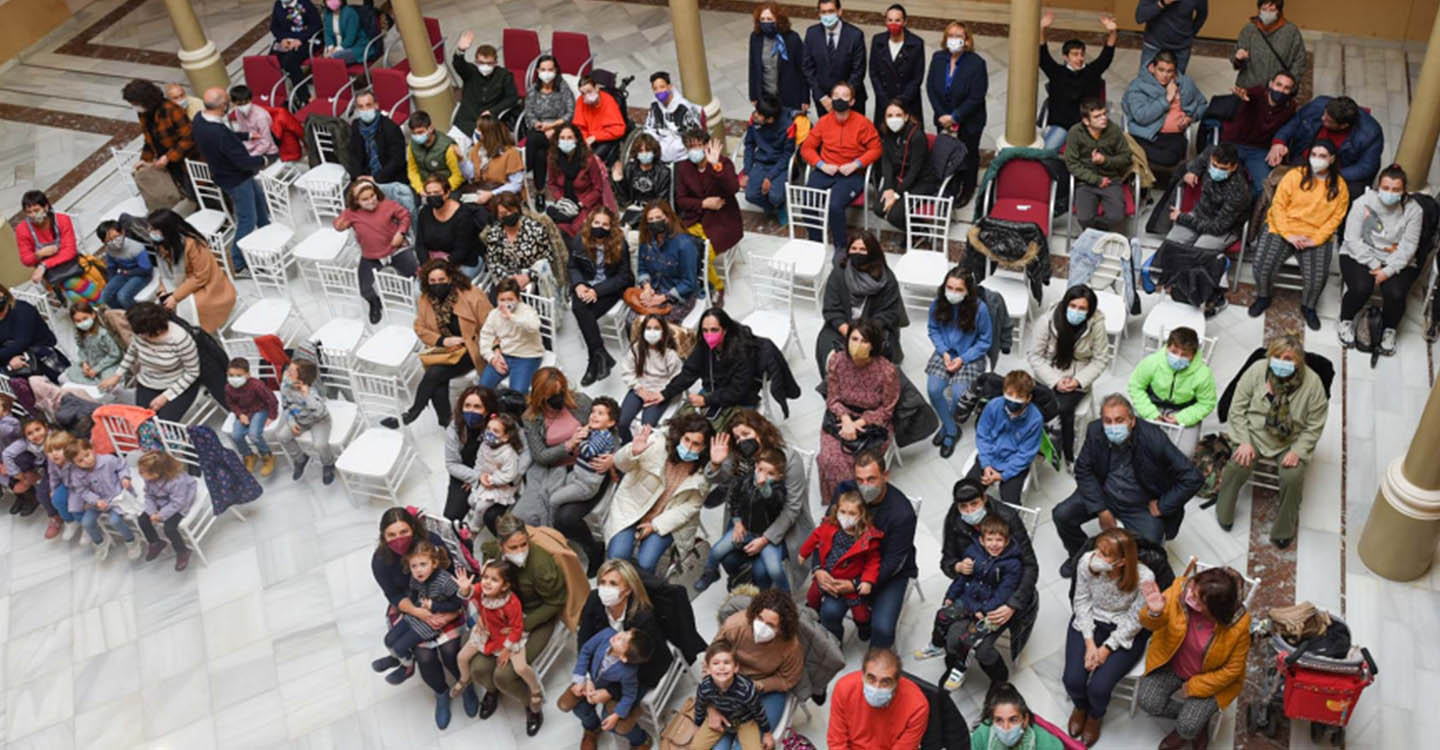  Entregados los premios del Concurso para Escolares que convoca la Diputación sobre la Constitución 