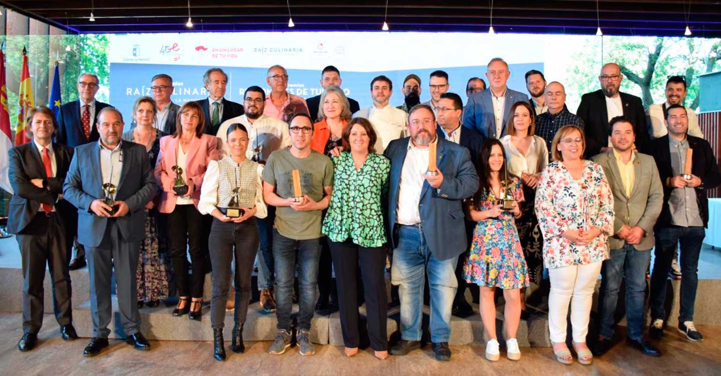 Entregados los Premios Regionales de Turismo y Premios 'Raíz Culinaria' en Carrión de Calatrava