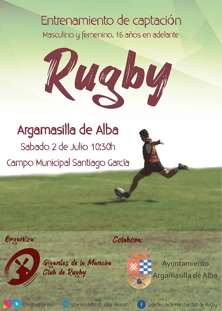 Club Rugby Gigantes Argamasilla de Alba 