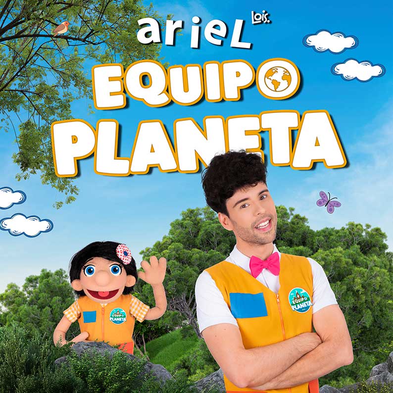 Equipo Planeta, la serie de Castilla-La Mancha sobre Medioambiente estrena single