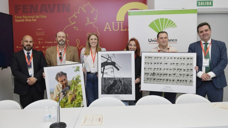 Fenavin acoge la entrega de los premios del 4º Concurso Fotográfico "El vino en imágenes" de La Cultura del Vino