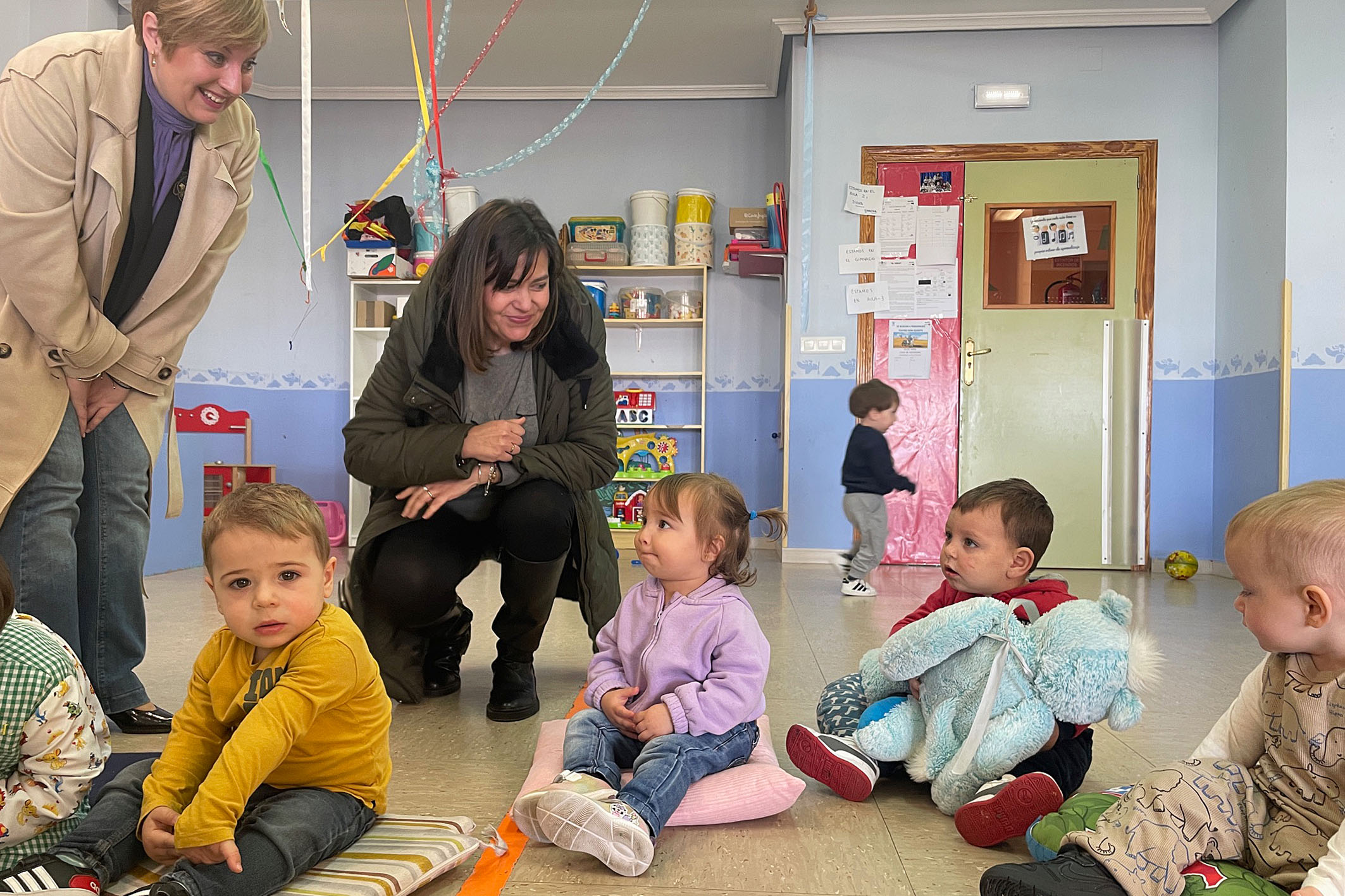 La Escuela Infantil ‘Alba’ abre una cuarta aula y mejora sus instalaciones