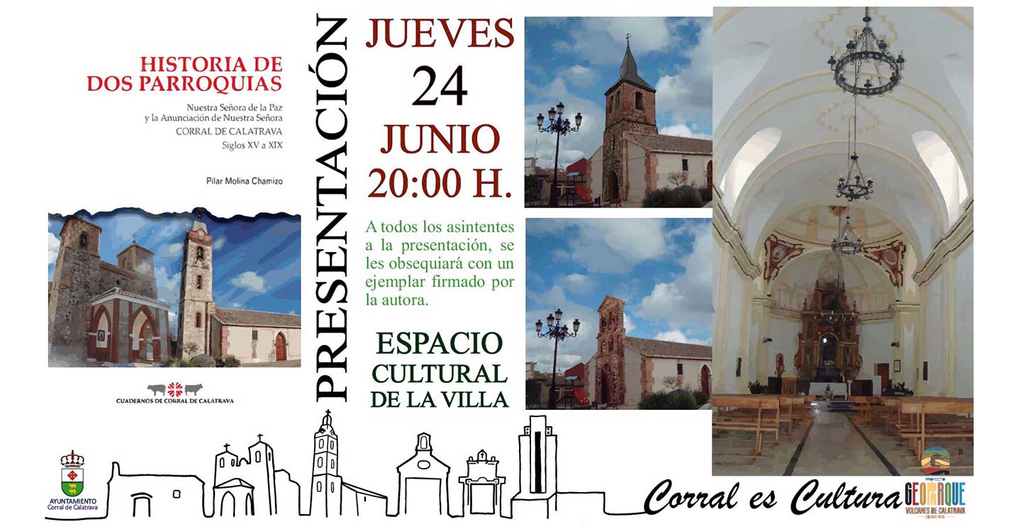 El espacio cultural de la Villa acogerá  la presentación del  Primer Cuaderno de Historia de Corral de Calatrava 