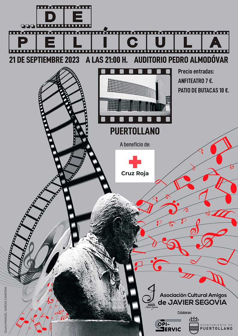 El espectáculo ‘De película’ llega este jueves a Puertollano a beneficio de Cruz Roja