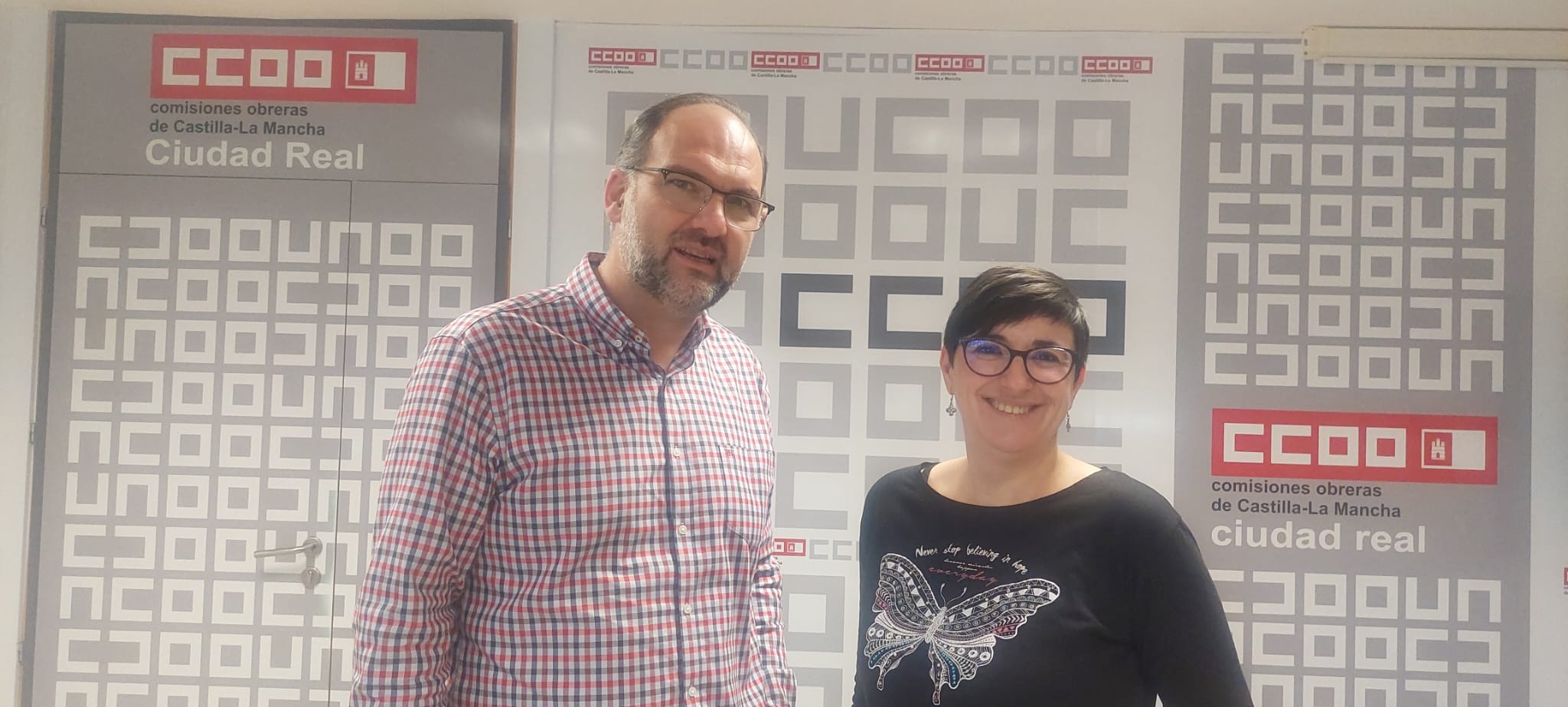 Esther Trujillo se incorpora a la dirección de CCOO Ciudad Real como responsable de Mujer e Igualdad