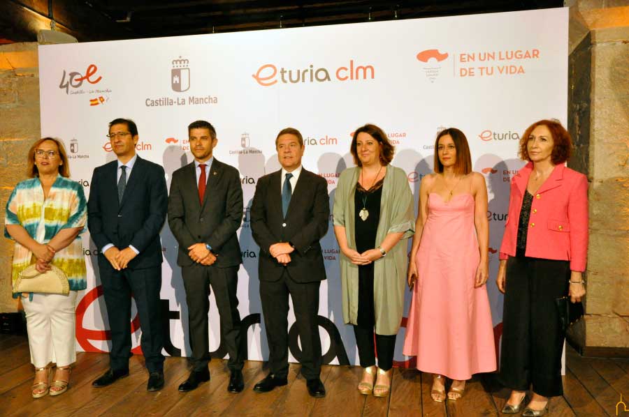  Caballero en la presentación de la nueva empresa pública para el turismo Eturia CLM: “hay colaboración, iniciativa y presupuesto para una provincia que tiene mucho potencial” 