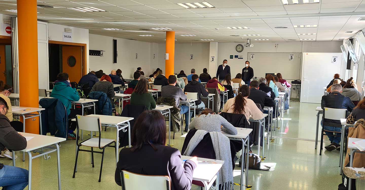 Comienzan los exámenes de la UNED en el centro universitario asociado de Valdepeñas, con total normalidad y sin incidencias