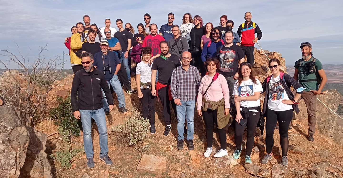 Éxito de participación en las I Jornadas de Patrimonio Cultural Calatravo, Castillos de los Cristianos y Salvatierra