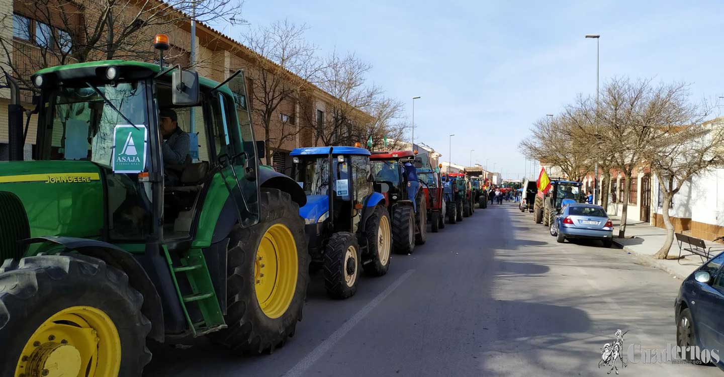 El “éxito rotundo” de las movilizaciones de agricultores y ganaderos en la provincia de Ciudad Real evidencia el hartazgo del campo