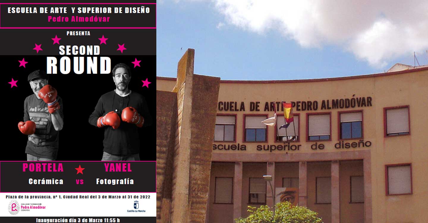 La exposición de Portela y Yanel "Second Round" podrá disfrutarse en la Escuela de Arte y Superior de Diseño Pedro Almodóvar