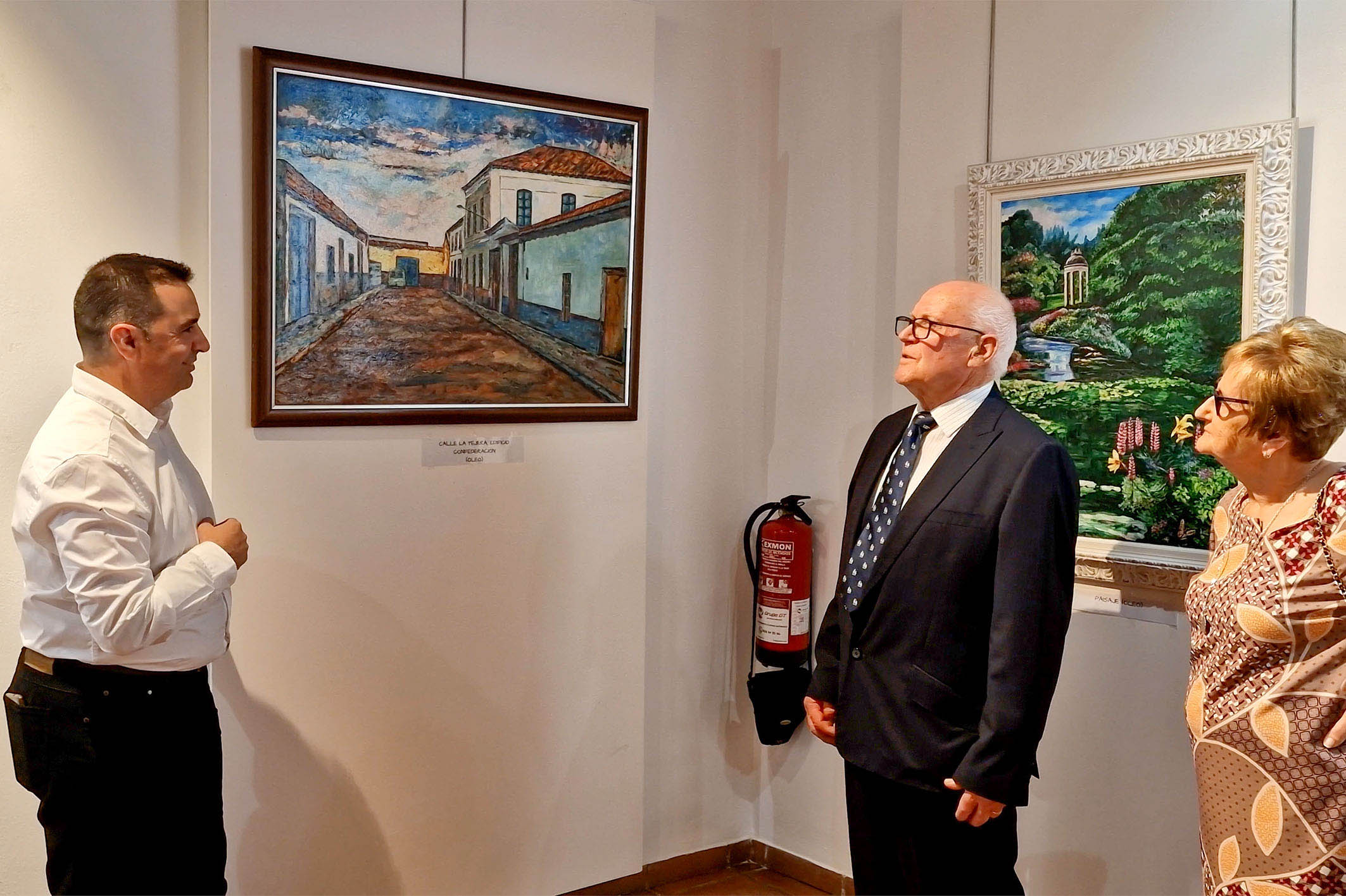 Félix Serrano sorprende con su exposición en Argamasilla de Alba