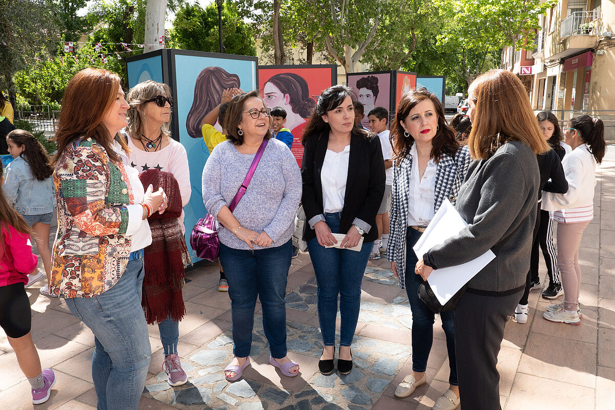 La exposición ‘Mujeres referentes de Castilla-La Mancha’ llega a Argamasilla de Alba