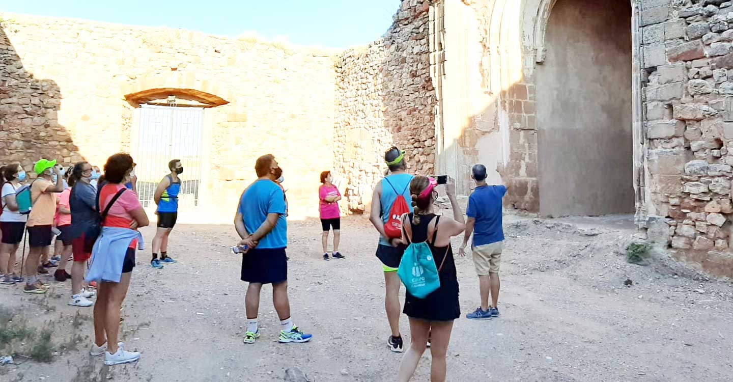 Fantástica acogida de la primera jornada de ‘Senderos de Cultura’ en Villanueva de los Infantes