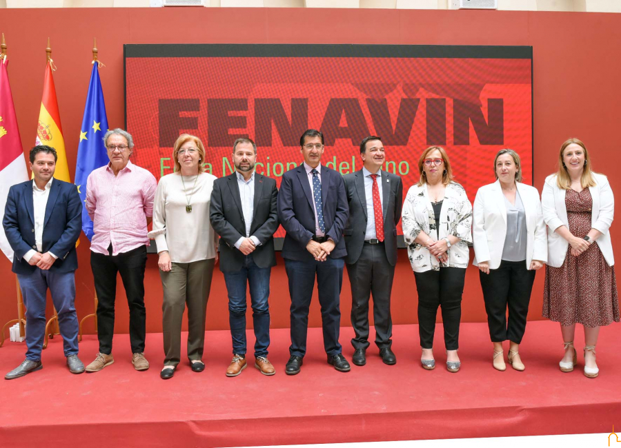  FENAVIN recibe, una edición más, el apoyo y el respaldo del Gobierno de Page como una feria que aumenta las exportaciones de vino y los niveles de negocio de nuestras bodegas y cooperativas 