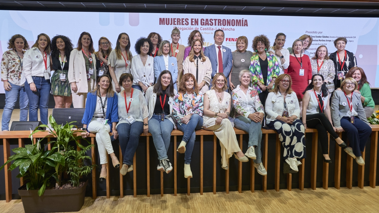 FENAVIN acoge la puesta de largo en Castilla-La Mancha de 'Mujeres en Gastronomía', MEG, la asociación que da visibilidad al talento femenino e impulsa sinergias