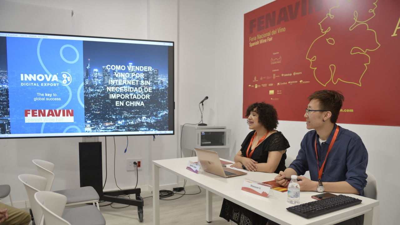 FENAVIN presenta al sector la mayor feria digital de venta de vino solo para compradores en China