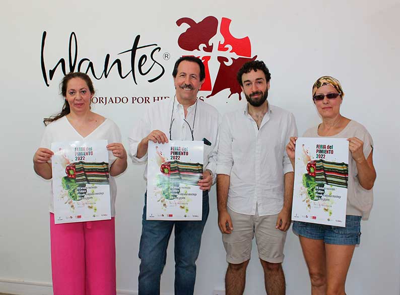 Se presenta el cartel de la Feria del Pimiento 2022 en Villanueva de los Infantes