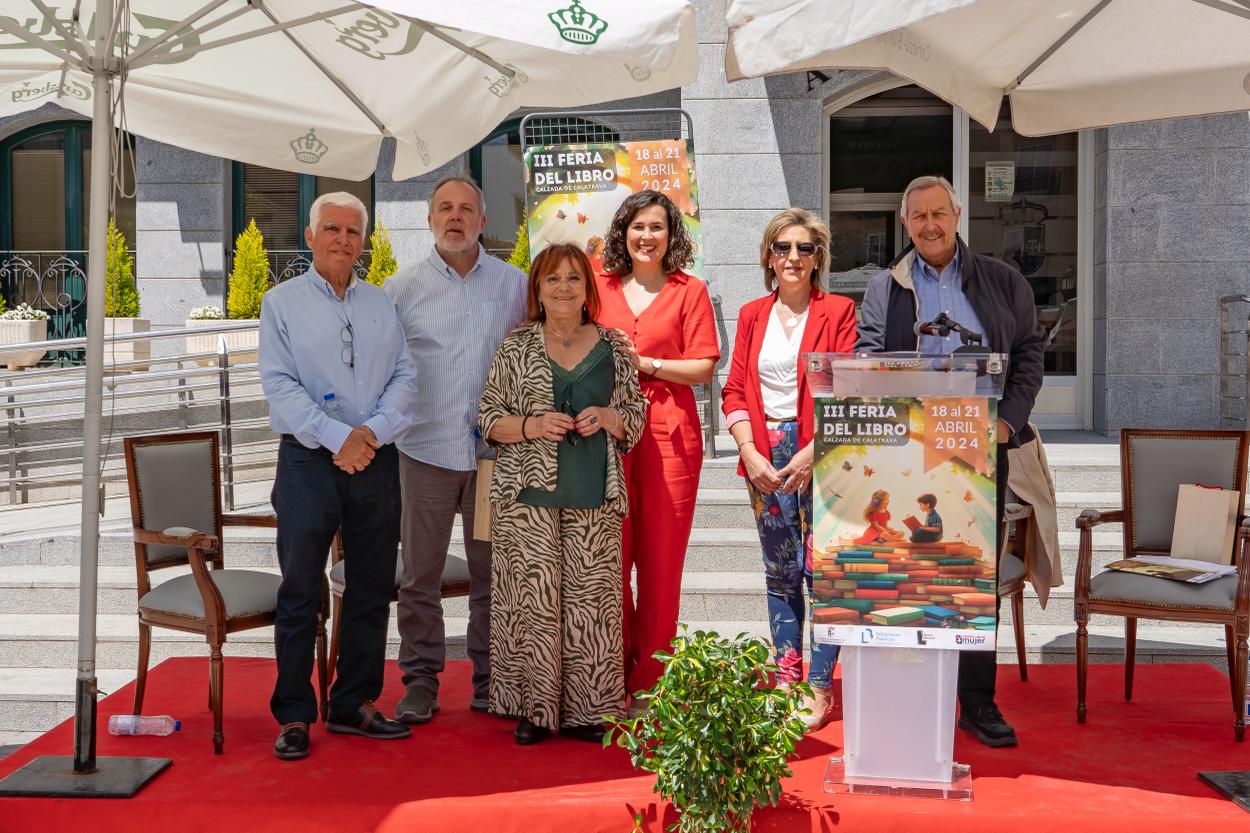 La Feria del Libro de Calzada de Calatrava se consolida, tras tres ediciones, como la gran cita cultural del mes de abril