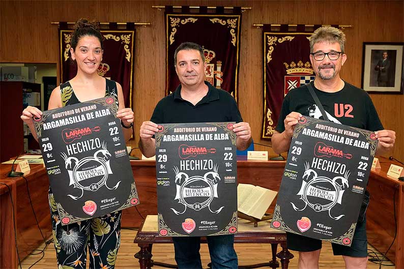 Festival de tributos a Héroes del Silencio y a Amaral el 29 de julio en Argamasilla de Alba