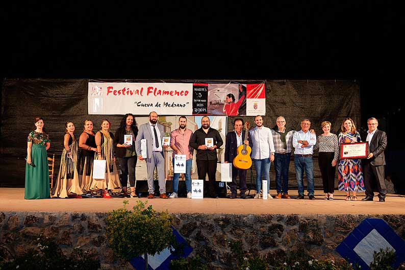 Pasión y emoción en el XVI Festival Flamenco "Cueva de Medrano" de Argamasilla de Alba