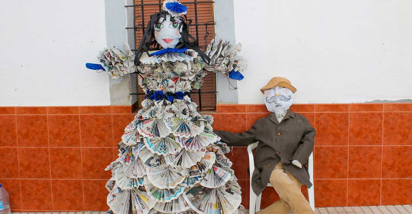 Alamillo celebrará la Fiesta de Judas y Muñecas ,declarada de Interés Turístico Regional