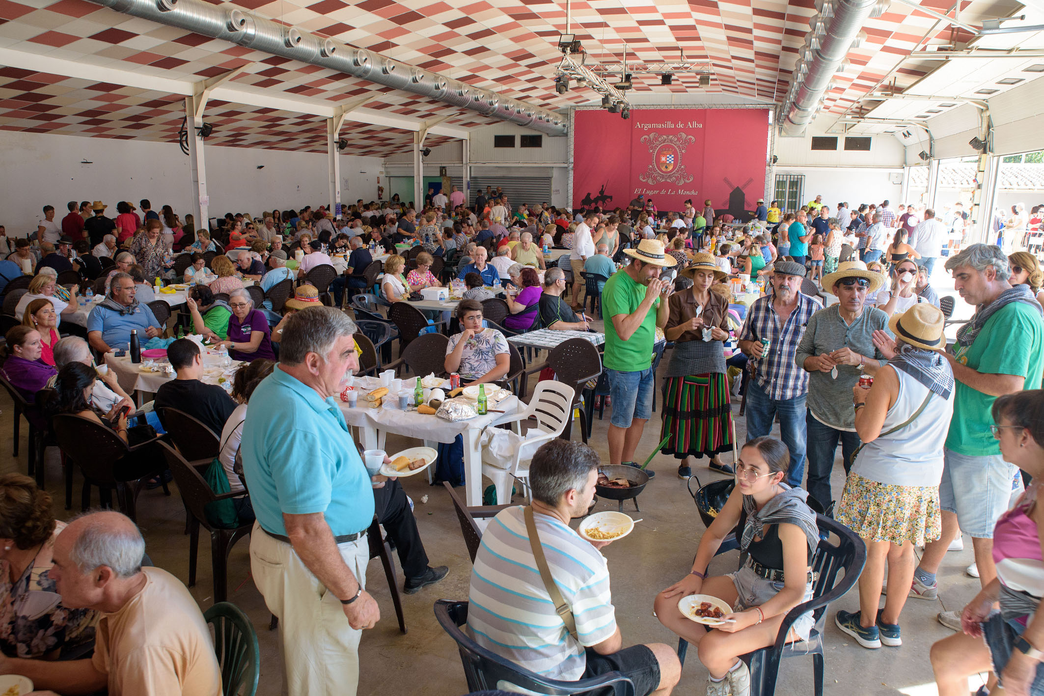 Argamasilla de Alba celebró la XXII Fiesta de la Vendimia, un evento solidario que rinde tributo a las raíces manchegas