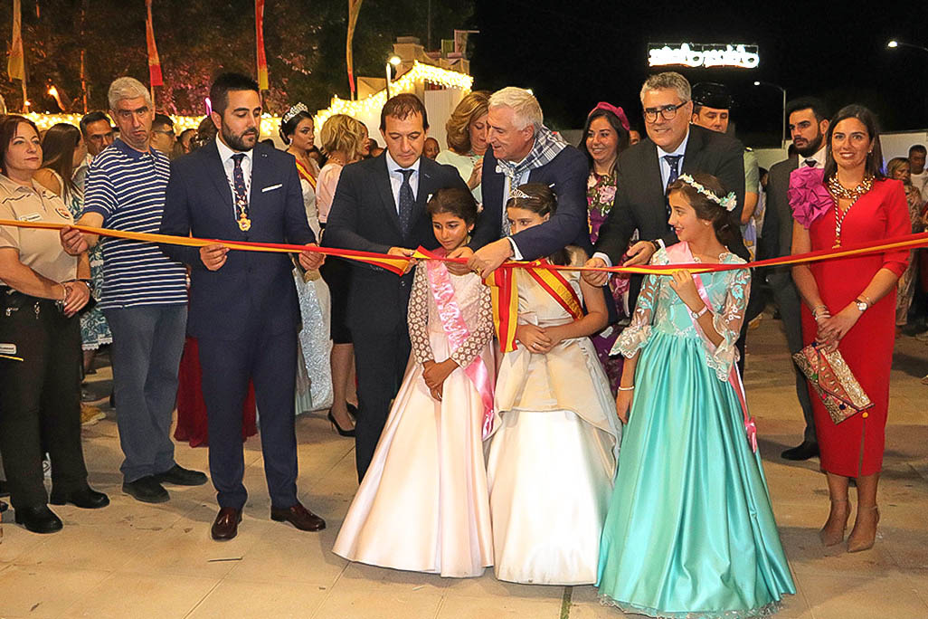 Almodóvar del Campo inauguró con la normalidad de antaño sus Fiestas