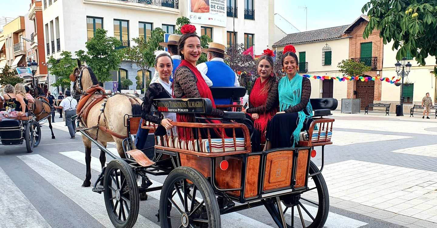 Éxito de los artistas de Calzada de Calatrava en sus actuaciones durante las Feria y Fiestas del Jubileo 2021