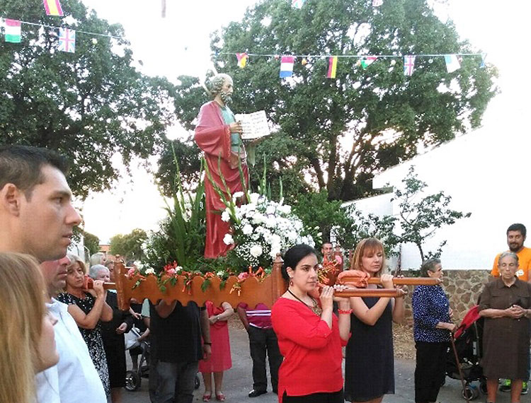 Puentes de Piedralá se engalana para celebrar sus fiestas patronales 
