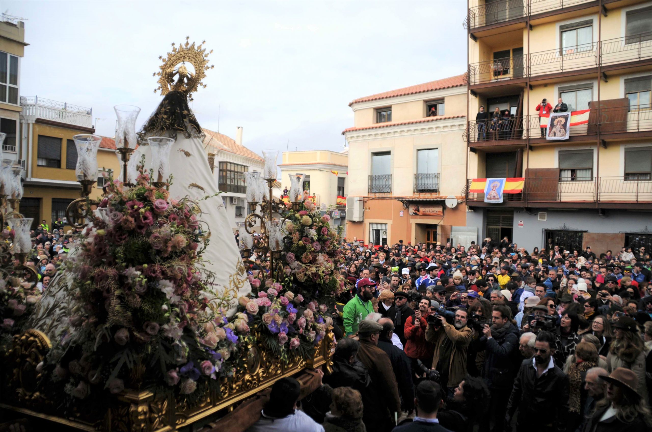 Villarta de San Juan se prepara para disfrutar de Las Paces, su fiesta más emblemática 