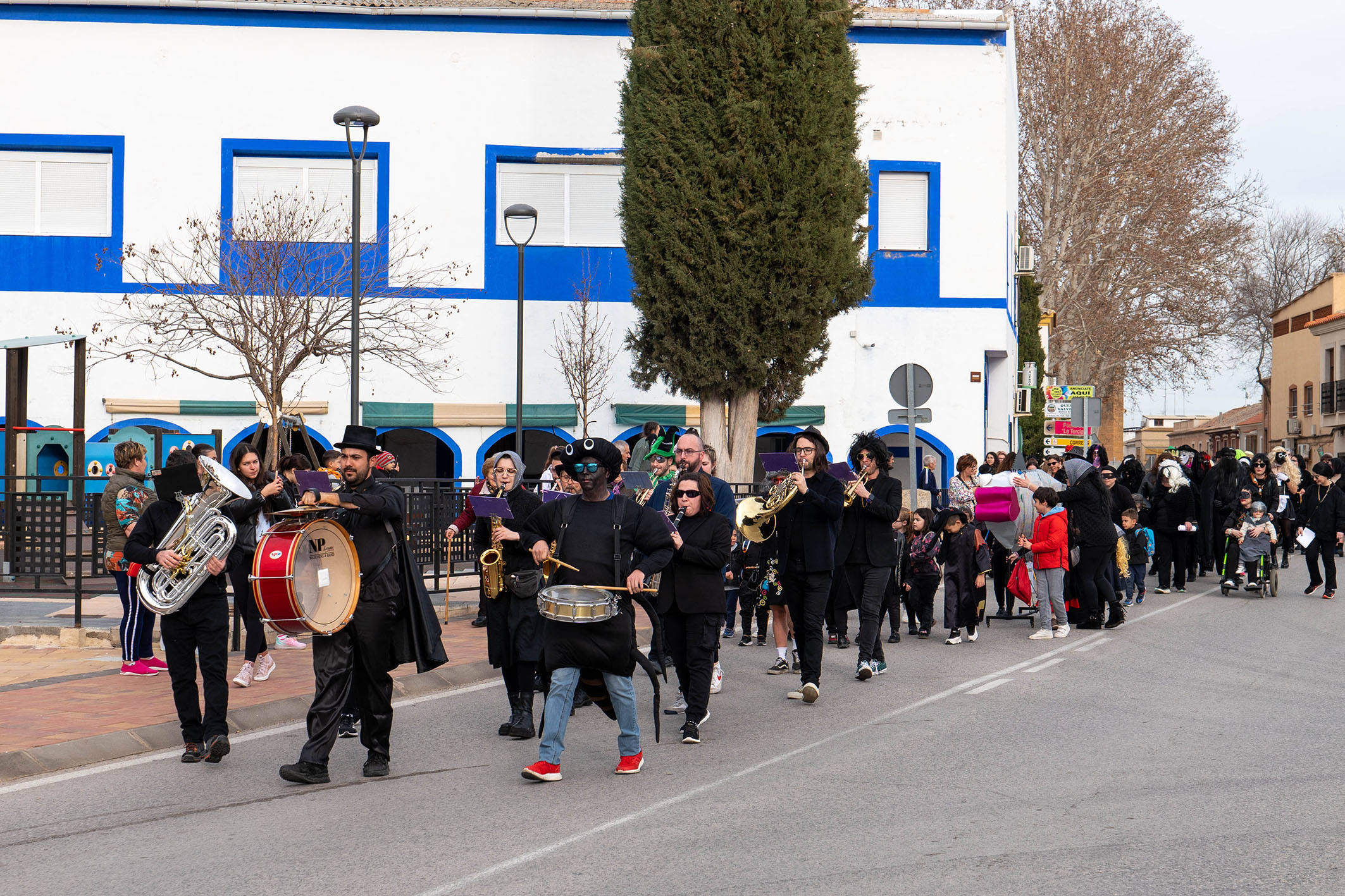 Fin Carnaval Argamasilla de Alba