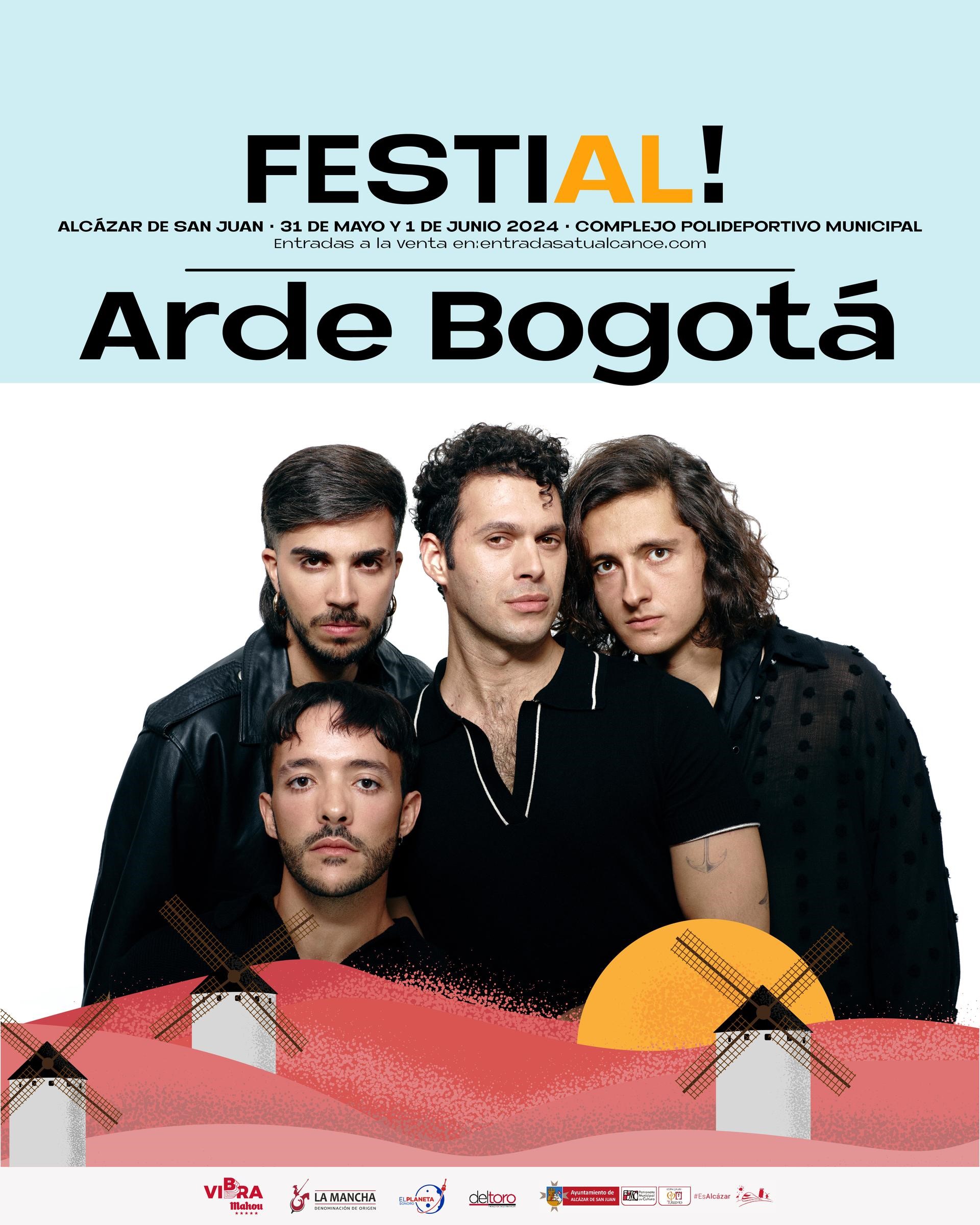 Arde Bogotá, broche de oro de la primera edición de Festial! 